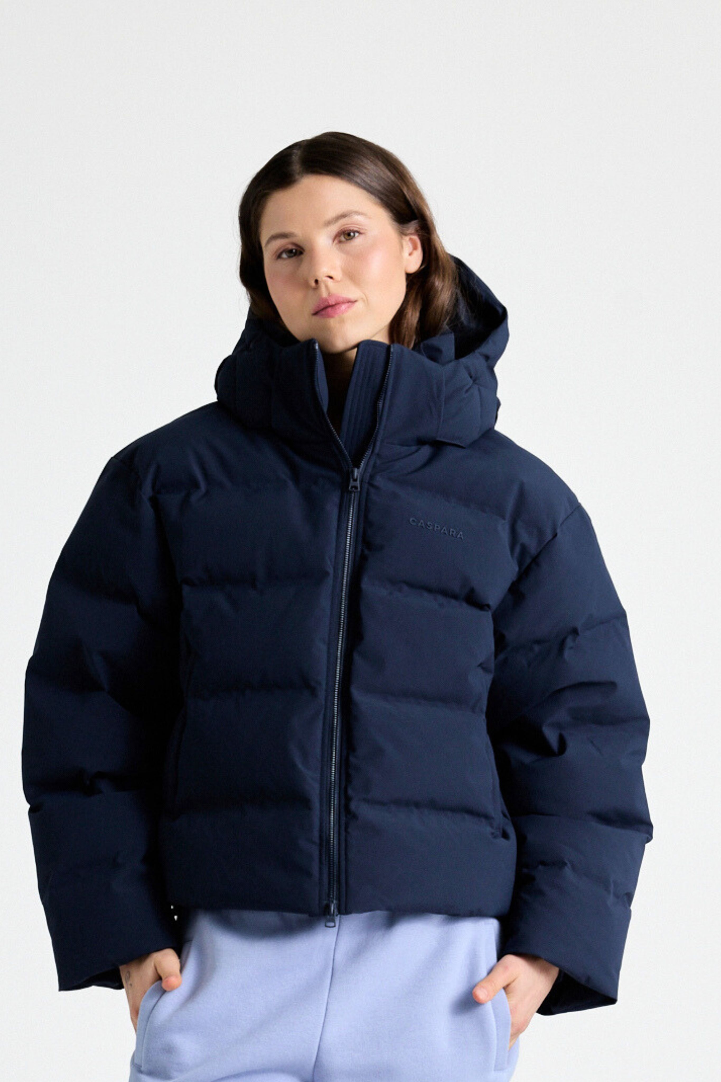 W. Aurora Puffer Jacket - Navy